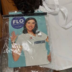 One Size Flo Progressive Insurance Halloween Costume